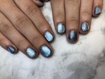 メンズネイル/マグネット/川口　