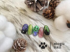 【9.10月限定】ハロウィンネイル