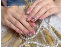 ダンデライオンネイル 北千住(dandelion nail)/マグネットフレンチ