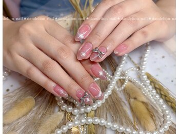 ダンデライオンネイル 北千住(dandelion nail)/マグネットフレンチ