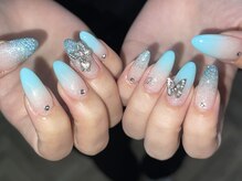 ミラージュネイル(Mirage Nail)/持ち込みアート