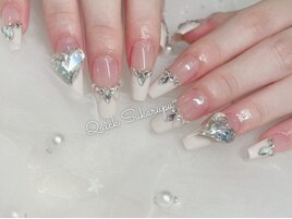 ホワイトフレンチネイル