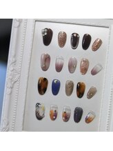 ネイルアトリエ ビー(Nail Atelier B.)/10月定額ネイル