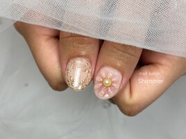 ぷくぷくフラワー