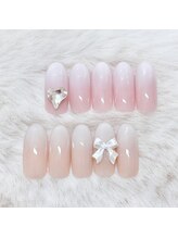 アイラッシュサロンアールツー(eyelash salon R2)/ベイビーブーマー　冬ネイル