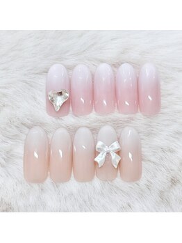 アイラッシュサロンアールツー(eyelash salon R2)/ベイビーブーマー　冬ネイル