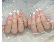 テイミイネイル(Timi Nail)/長さチークマグネットフレンチ