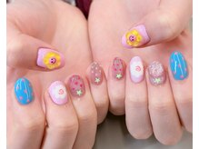 フォフォネイル 自由が丘(Fofo nail)/【カラフルキュートデザイン】