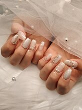 ミニオン 蕨店(minion)/ブライダルネイル♪