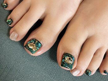 【フット】120分アートフリー