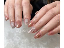 エムジーネイル(Mg Nail)/ツイードネイル