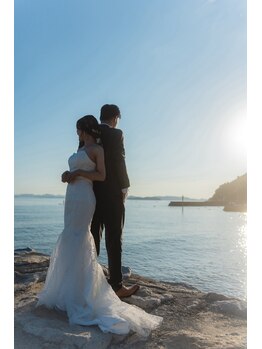 ルシェアプラス(LUSHARE+)/ウエディングスタイルも♪