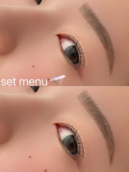 アイモア 一宮店(eye mor.)/大人気!セットメニュー★