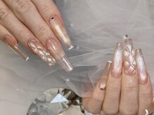 ルーツ(ROOTS)/キルティングネイル　担当Mao