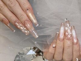 キルティングネイル　担当Mao