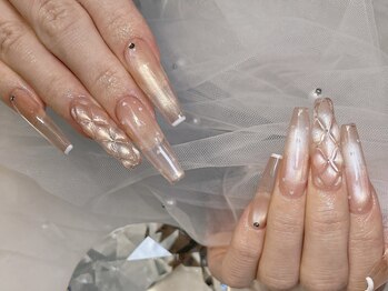 キルティングネイル　担当Mao