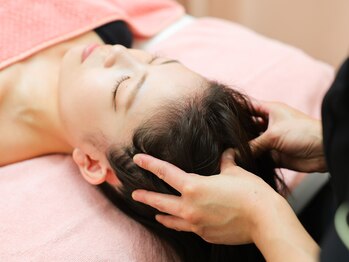 ミント アピタ刈谷店(mint)の写真/デスクワークの首・肩こりに◎極上ヘッドスパで眼精疲労を癒し快眠へ♪