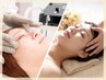 【リラックス×美肌SET♪】プラズマ肌質改善＋極上ヘッドスパ（15分）