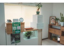 生駒の丘神経整体院/シンプルで清潔感のある院内◎