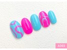 【定額】6490円★　夏ネイル