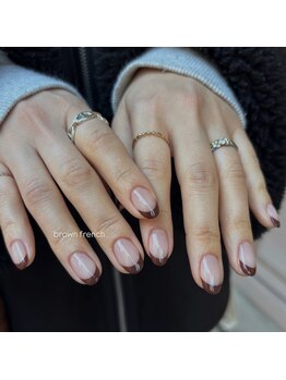 スティラ サポ ネイルアンドアイラッシュ(Stilla SAPO Nail&Eyelash)/フレンチ/Kozue
