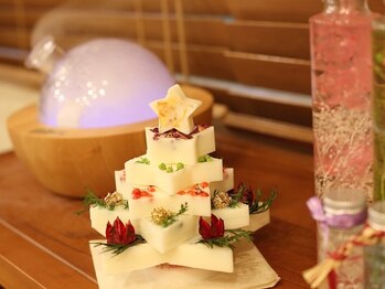 ボタニカルタイム/ワックスバーを重ねたツリー