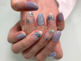 シェルデザインネイル