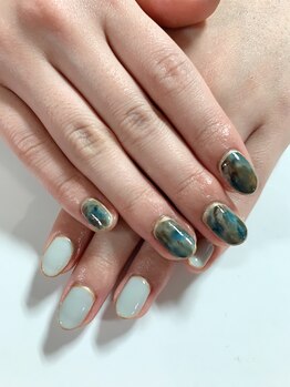 タイダイネイル