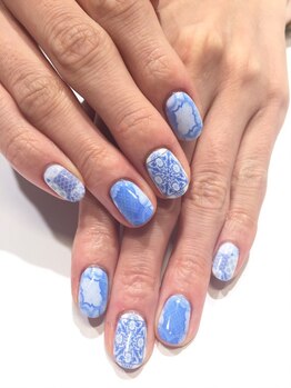 ネイルステーション ブルー(Nail Station BLUE)/TSUME.CO
