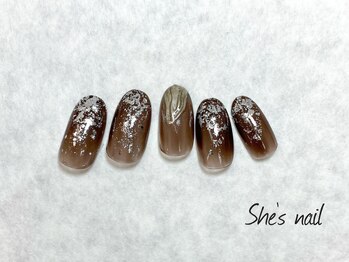シーズネイル 渋谷店(She's nail)/新規のお客様オフ込み6500円