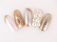 エリクサーネイル 五反田(Elixir Nail)/定額c やり放題/クーポン使用