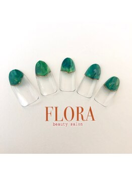 フローラ(flora)/選べる定額デザイン☆