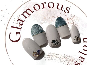 ネイルグラマラス 西新井店/《パラジェル》マグネットネイル