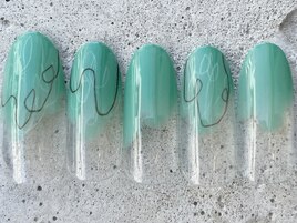 ニュアンスターコイズ ¥6500