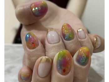 ビガップ(Big up)/サマーネイル