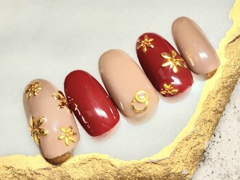 ネイルサロン アミュゼ/定額ゴールド