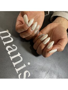 ホワイトネイル
