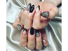 いろっぽネイル　　¥12000