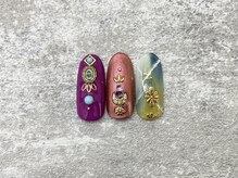 ルチア ネイルアンドアイラッシュ 元今泉店(Lucia)/定額ジェル　オフ込　￥7600～