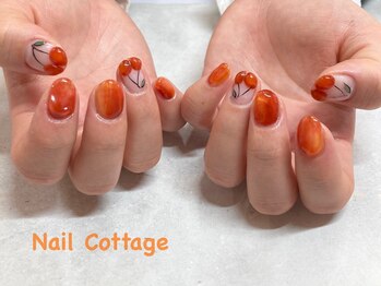 ネイルコテージ 新宿南口店(Nail cottage)/さくらんぼネイル