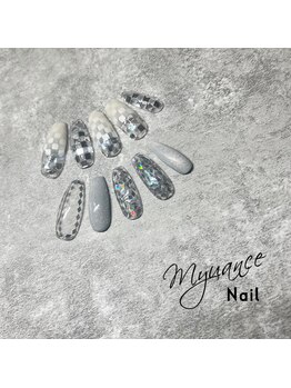 ホログラムデザインネイル