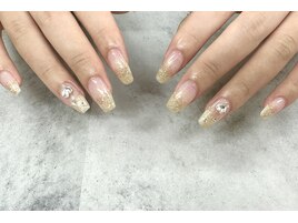 キラキラグラデーション