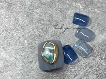 ネイルアイラッシュヴィヴォーグ(Vivogue)/定額デザイン【フットネイル】