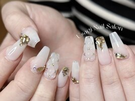 春かわいいネイル