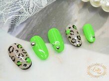 ラスターネイル(Luster nail)/ネオンアニマルねいる