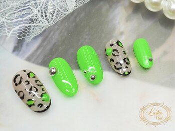 ラスターネイル(Luster nail)/ネオンアニマルねいる