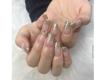 ラメグラデーション/パラジェル