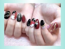 ピアチェーレ(Piacere)/着物ネイル