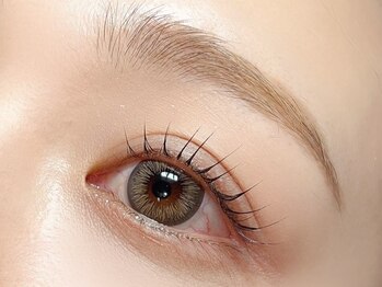 コスメ ニシヒロの写真/次世代まつげパ-マ/パリジェンヌ/パチッと華やぐ愛されeye♪丁寧なカウンセリングで理想の上向きまつ毛に◎