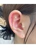ケア付き上まつげパーマ×耳ツボジュエリー　7800～8000円